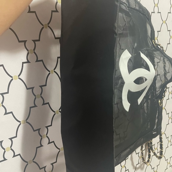 Last one! 😱 Black mesh shopper tote - Picture 3 of 4